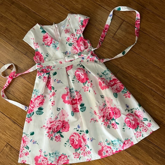 Arshiner Girls Dress 4T - Picture 1 of 8